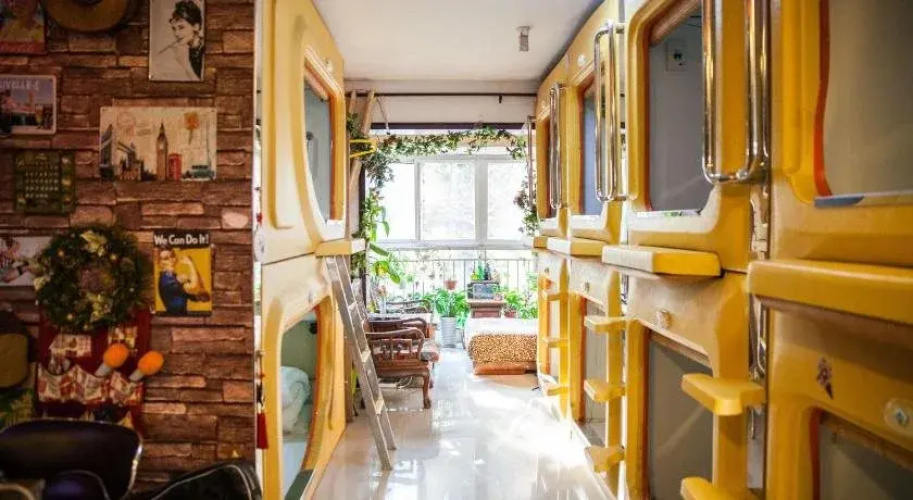 Papa's Capsule Apartment Xi'an - Hostel