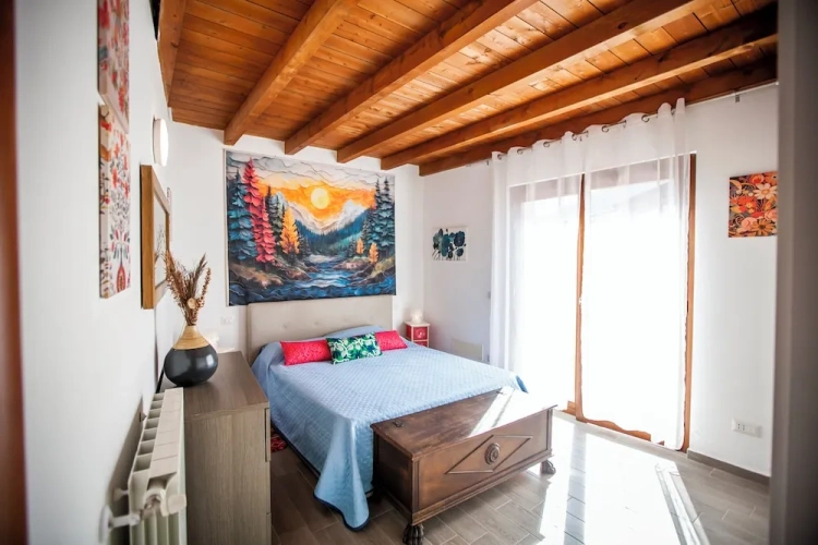 Standard Duplex room with mountain view