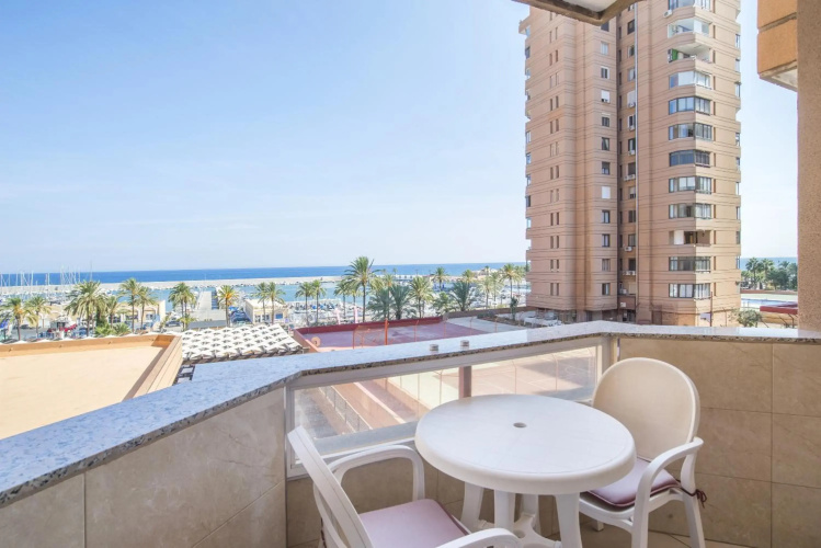 Marina view modern apartment