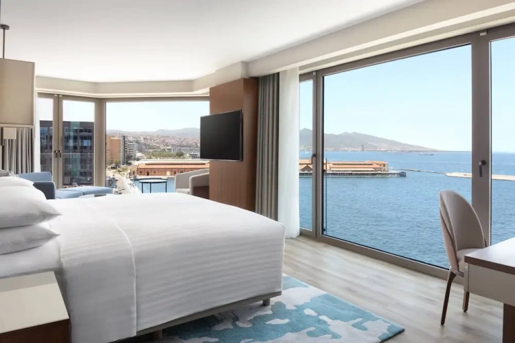 Double Junior Suite with sea view