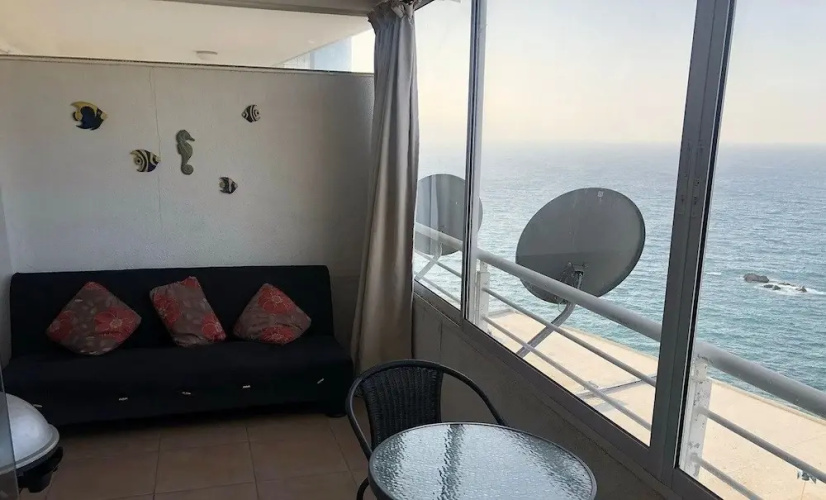Apartamento C512 Vista Mar Lilenes