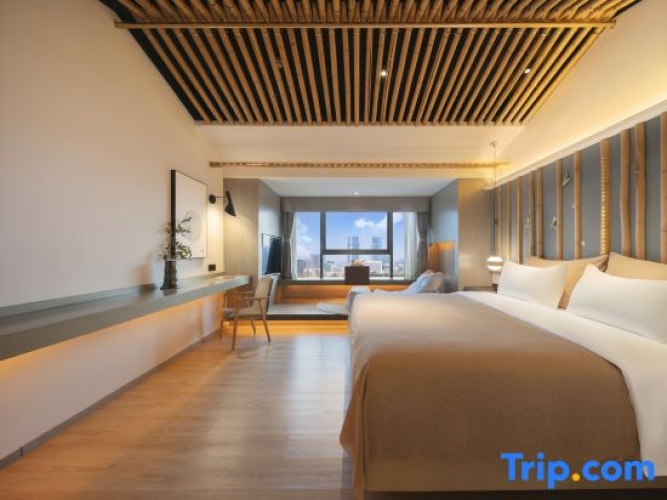 Standard Double room with city view
