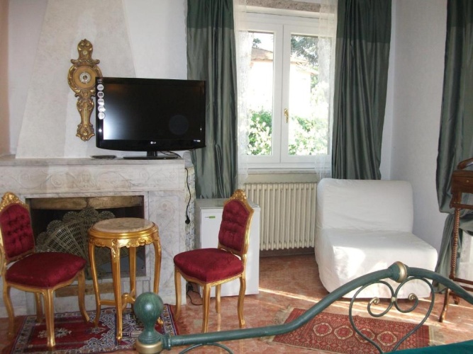 Deluxe Double room with balcony and with view