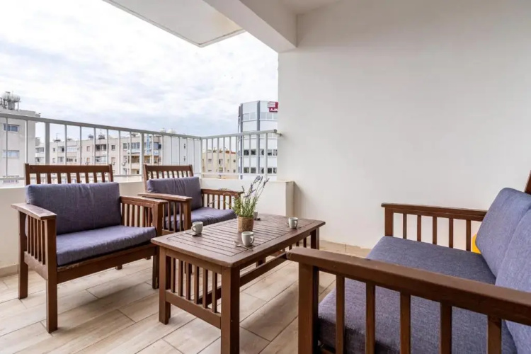 Celeste 3-Bedroom Apartment in Larnaca