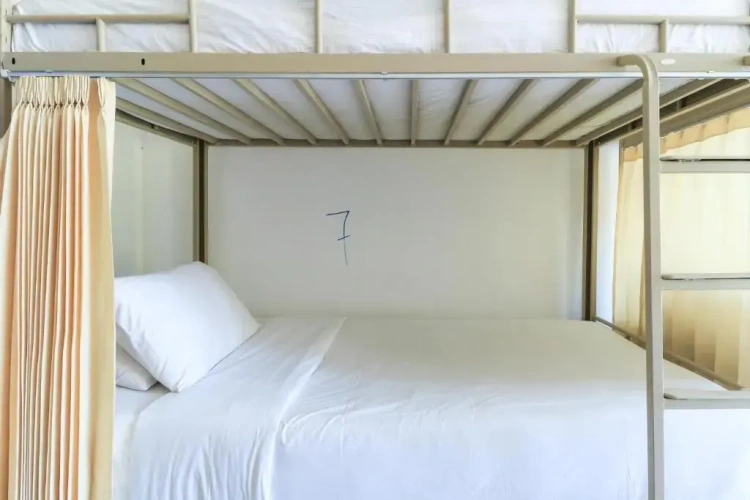 Bed in Dorm