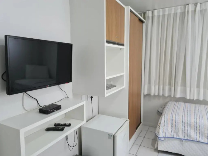 APTO 212 - HOTEL PONTA NEGRA BEACH RESIDENCe