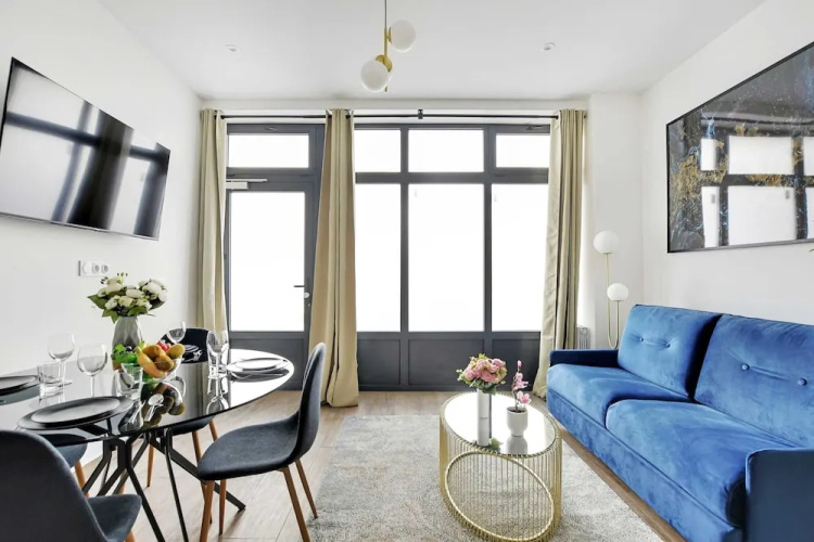 Superb Apartment - 1BR 4P - Gare Montparnasse