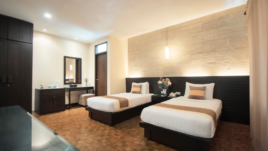Deluxe Twin room