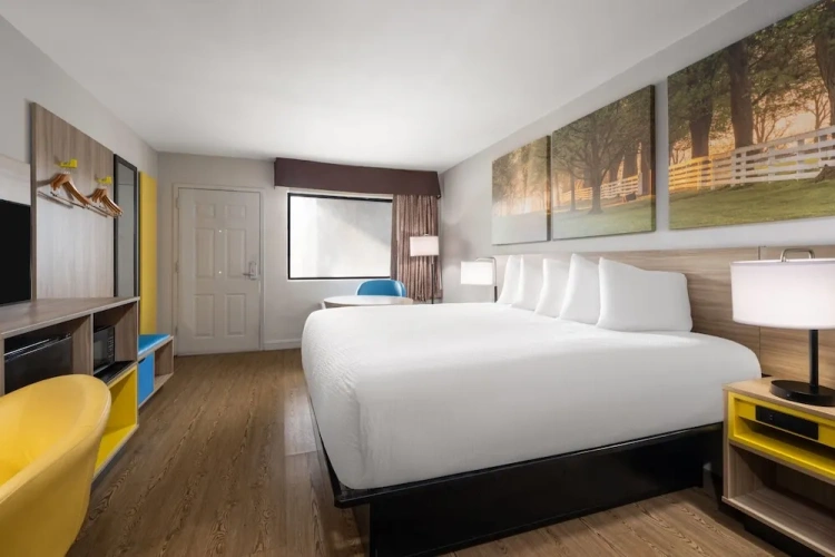 Accessible Double room