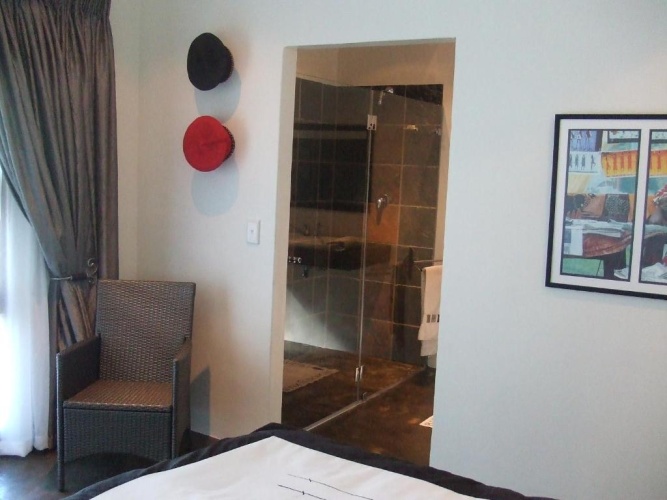 Deluxe Double room with garden view