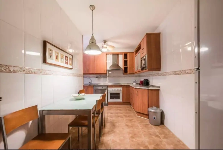 3 Bedrooms Family Apartment with balcony and with mountain view