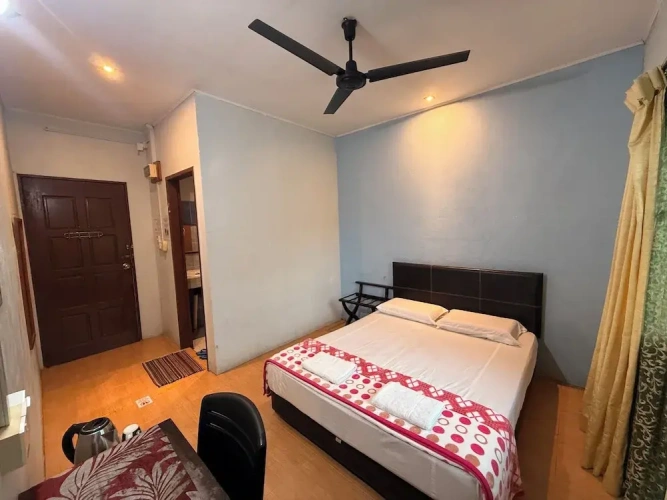 Standard Double room with balcony