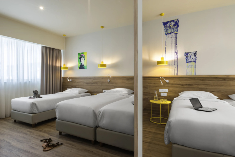 ibis Styles Athens Routes