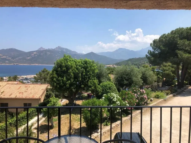 Classic Double room with balcony and with sea view
