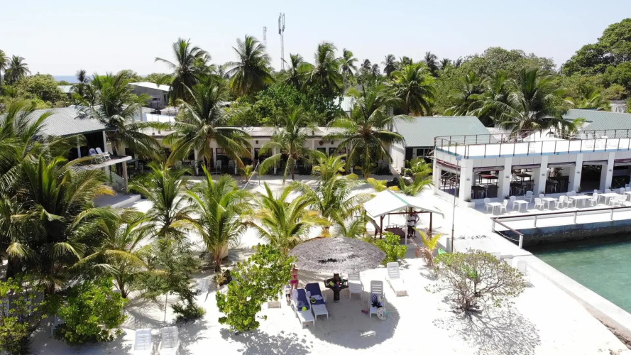 Lagoon View MaldivesOver view