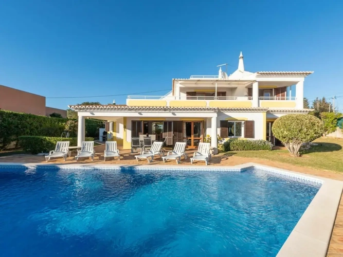 Villa with balcony