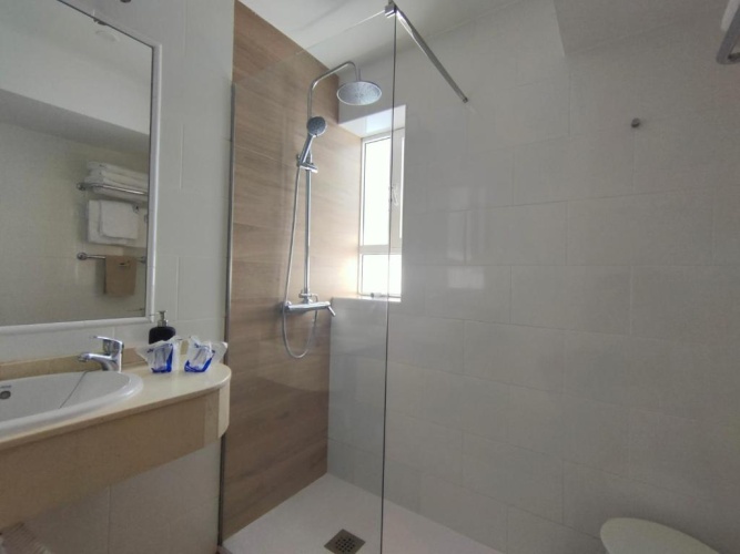 1 Bedroom Deluxe Double Apartment