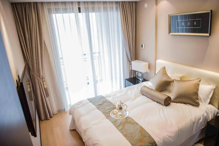 CRES & Asia Residence @ Xuhui Bund