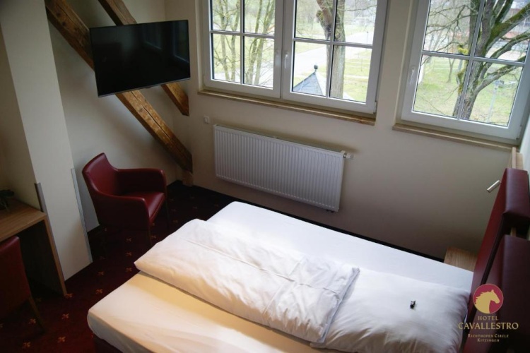Standard Double room with view