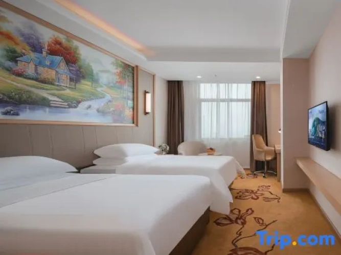 Deluxe Double Family room with panoramic view