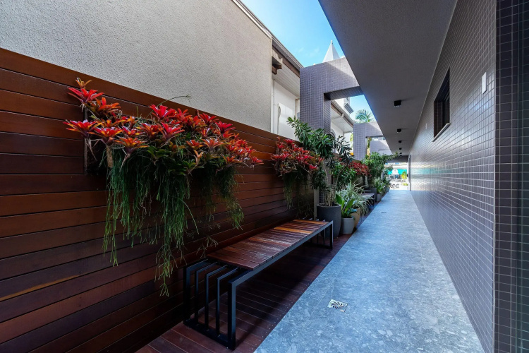 Confortável Loft em Condomínio com Piscina