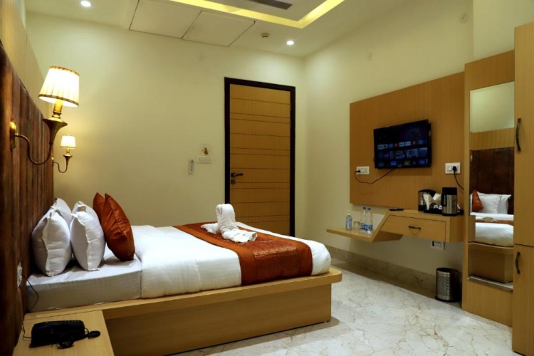 Deluxe Double room