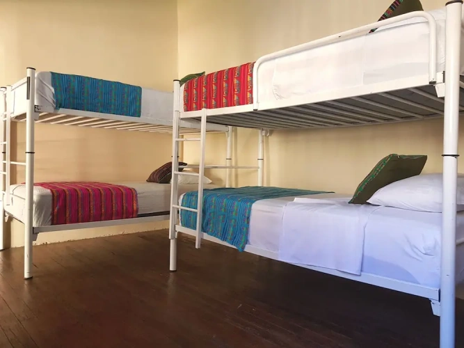 Bed in Dorm