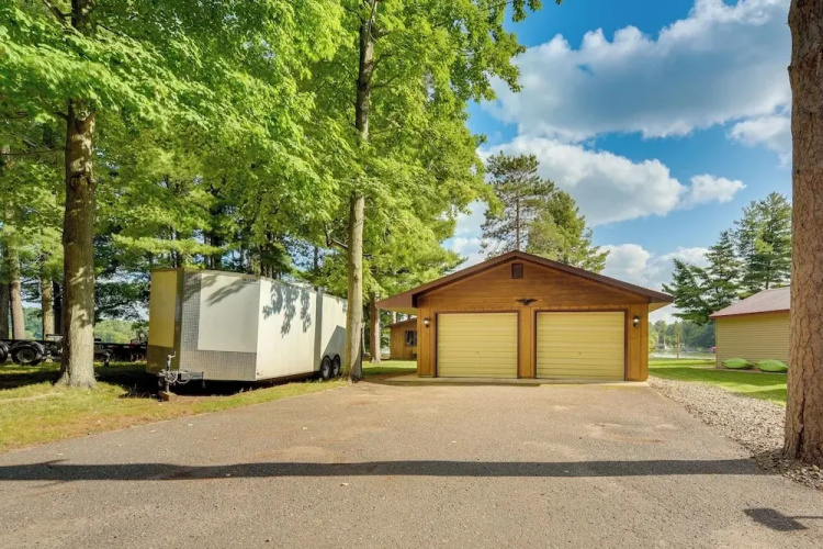 Lakefront Chetek Vacation Rental w/ Private Dock!