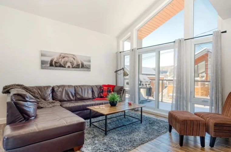 4 Bedrooms Chalet with balcony