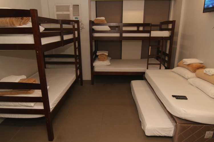 Bed in Dorm