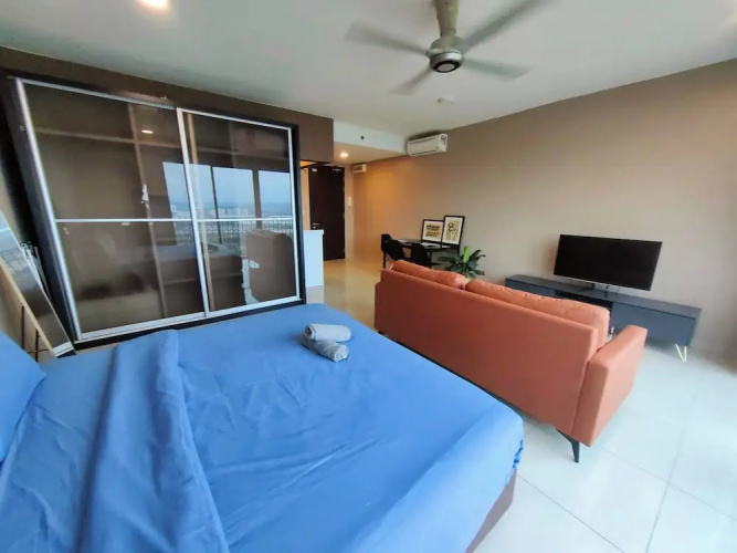 Cozy Studio in Shah Alam With Mountain View