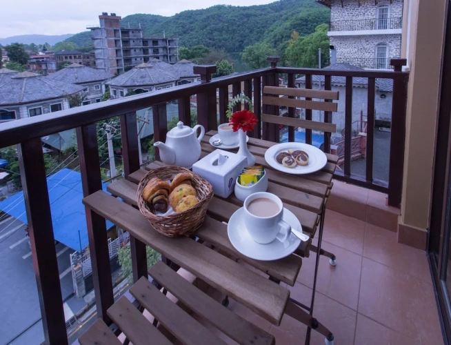 Deluxe Double room with balcony