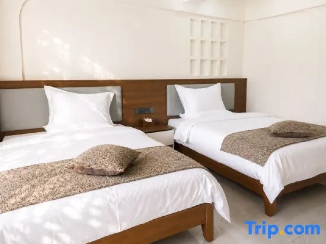 Standard Twin room with panoramic view