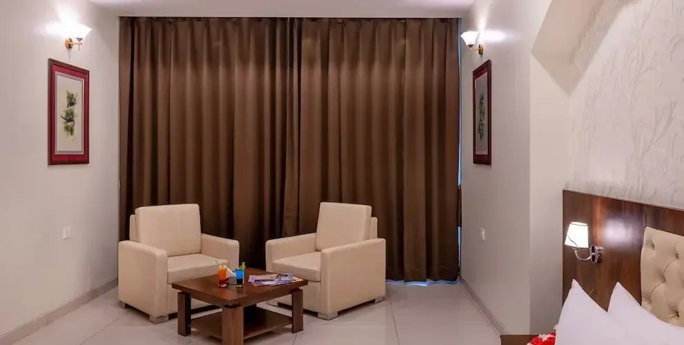Deluxe Double room with mountain view