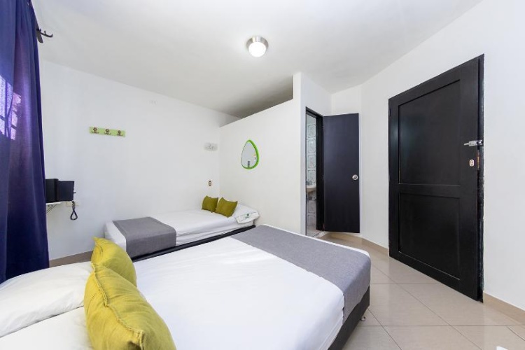 Standard Quadruple room