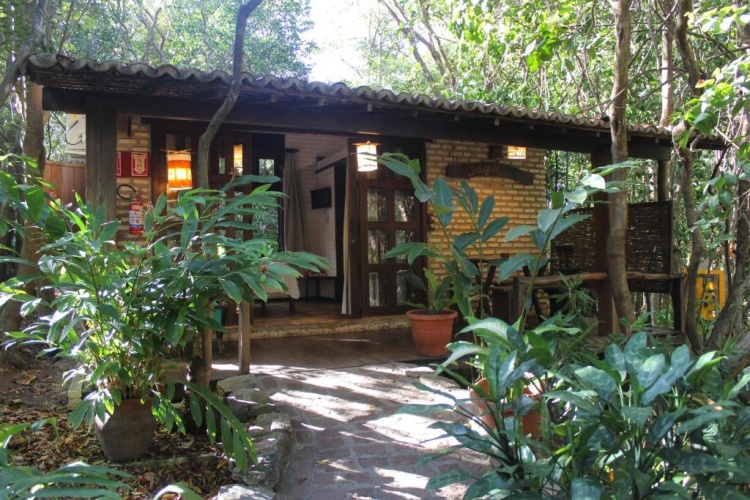 Standard Double room with garden view