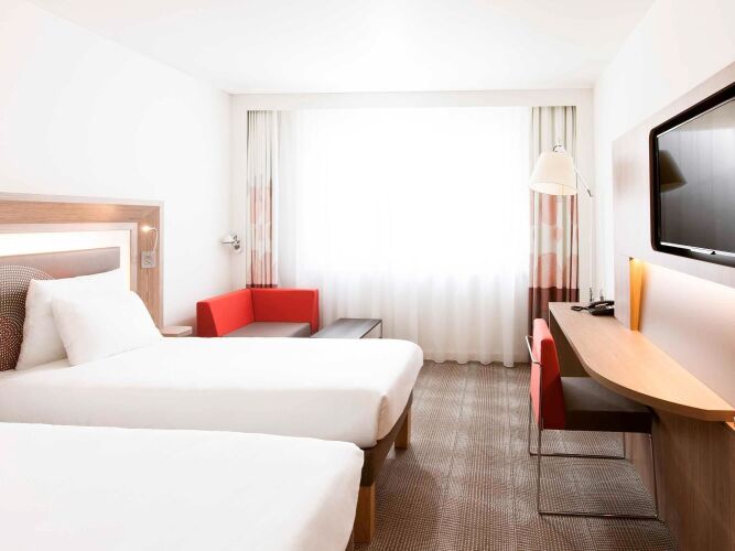 Novotel Basel City Over view