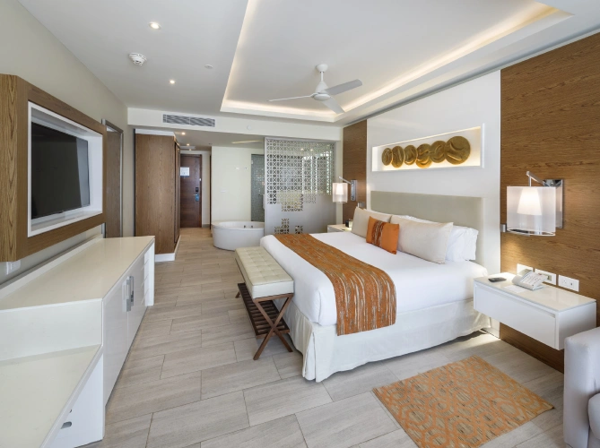 Guest rooms