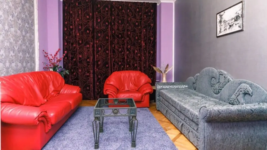2 Bedrooms Luxury Suite with city view