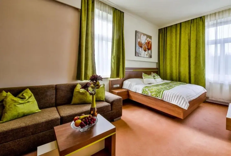 Deluxe Double room