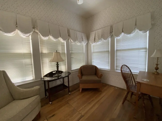 Double Suite with garden view