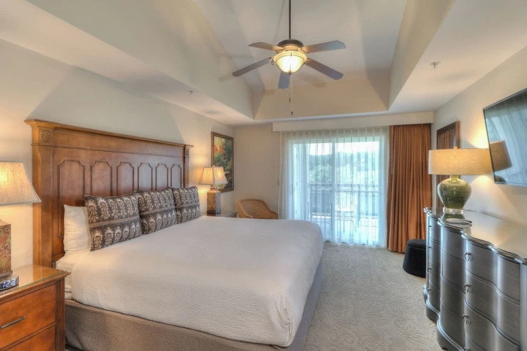 2 Bedrooms Standard Quadruple room with balcony