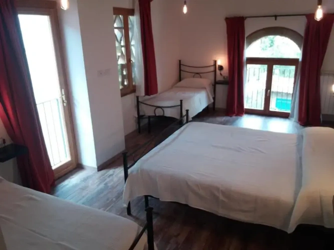 Standard Quadruple room