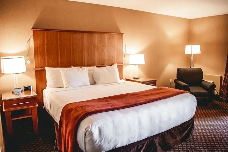 Executive Double room with balcony