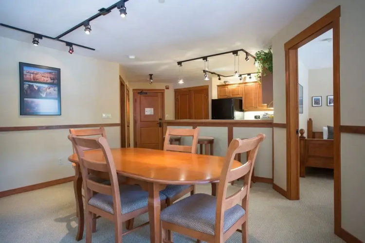 1214 - Two Bedroom Standard Eagle Springs West 2 Condo by RedAwning