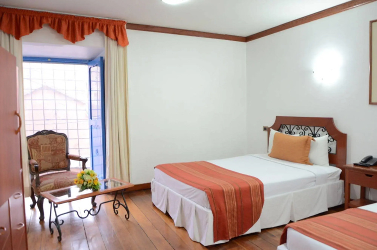 Hotel Hacienda Cusco Plaza