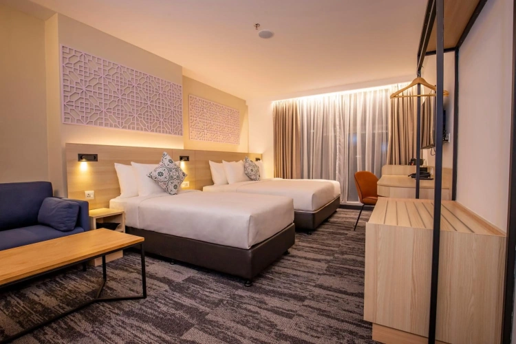Guest rooms