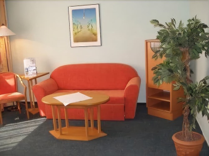 Hotel Cechie PrahaOver view