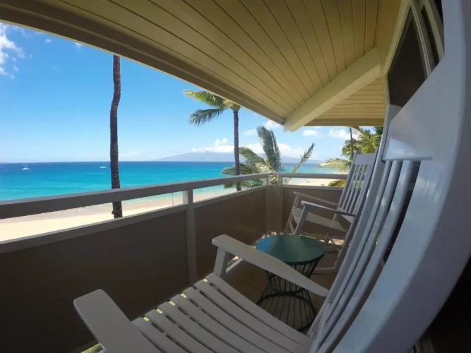 Standard Double room oceanfront