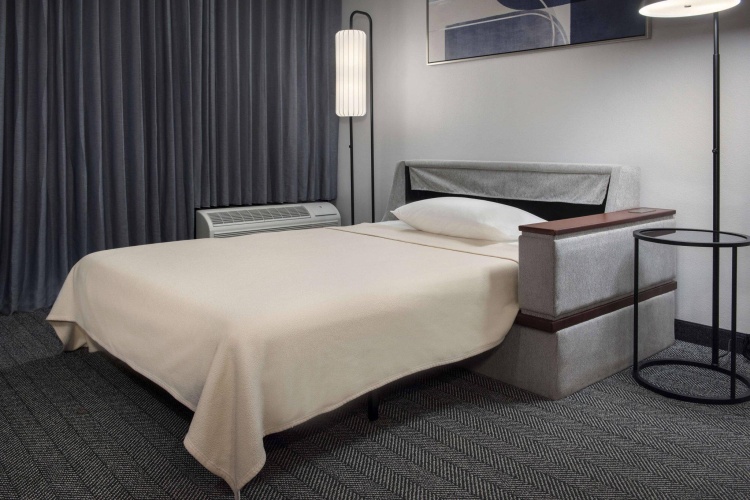 Standard Double room with courtyard view
